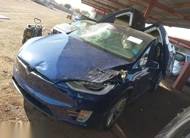 5YJXCBE26JF101879 2018 2018 Tesla Model X- 100D/75D/P100D 2