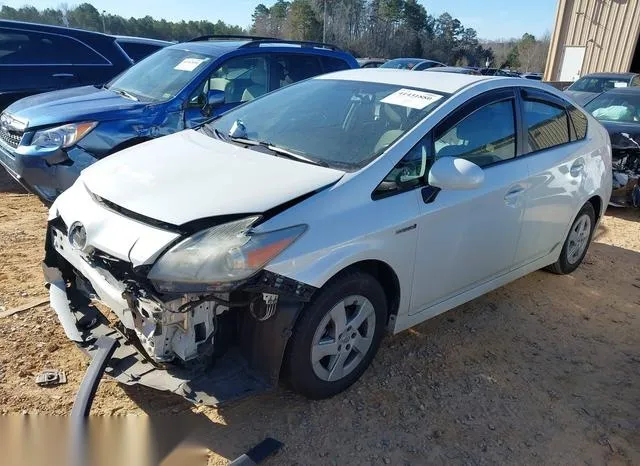 JTDKN3DU6B0317261 2011 2011 Toyota Prius- Two 2