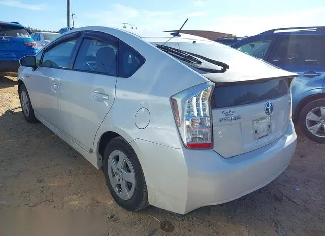 JTDKN3DU6B0317261 2011 2011 Toyota Prius- Two 3