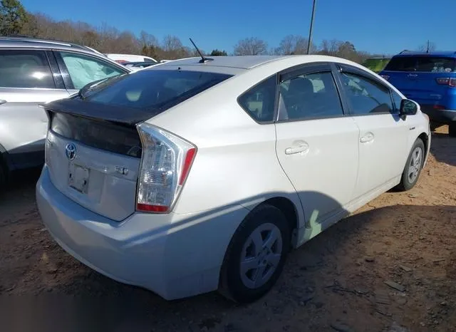 JTDKN3DU6B0317261 2011 2011 Toyota Prius- Two 4