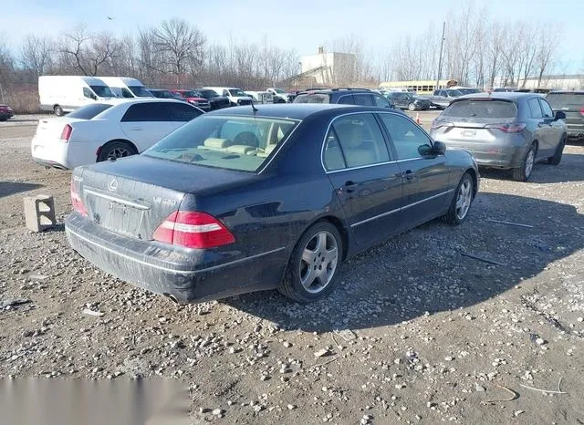 JTHBN36F865046113 2006 2006 Lexus LS- 430 4