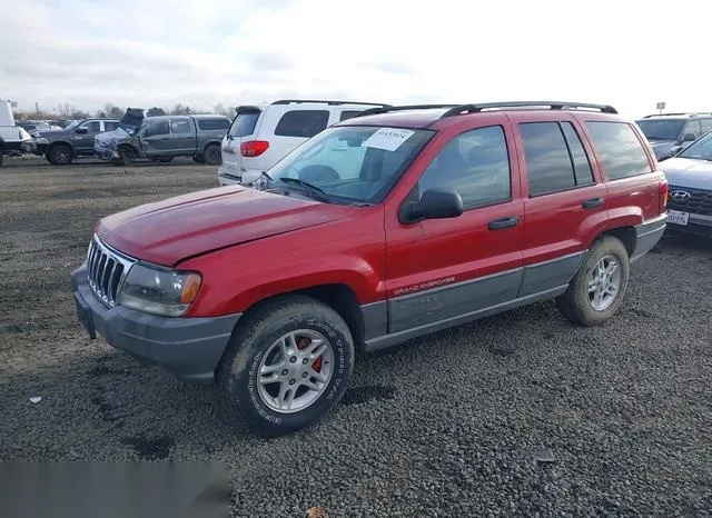 1J4GX48S92C136050 2002 2002 Jeep Grand Cherokee- Laredo 2