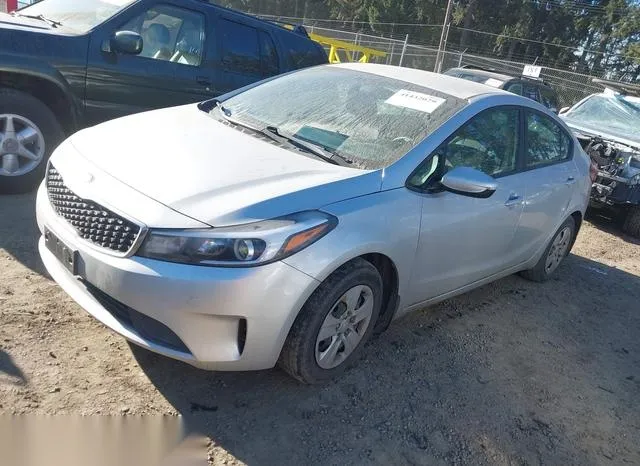 3KPFK4A72JE236469 2018 2018 KIA Forte- LX 2