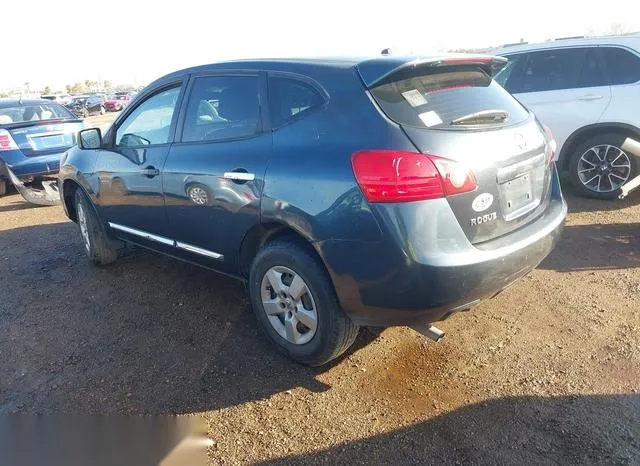 JN8AS5MT7DW515892 2013 2013 Nissan Rogue- S 3