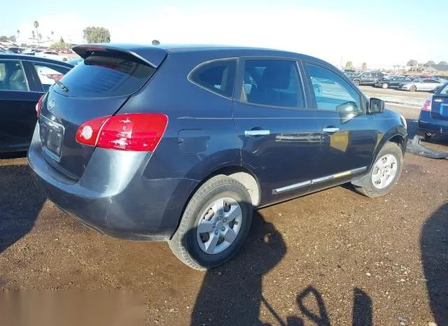 JN8AS5MT7DW515892 2013 2013 Nissan Rogue- S 4