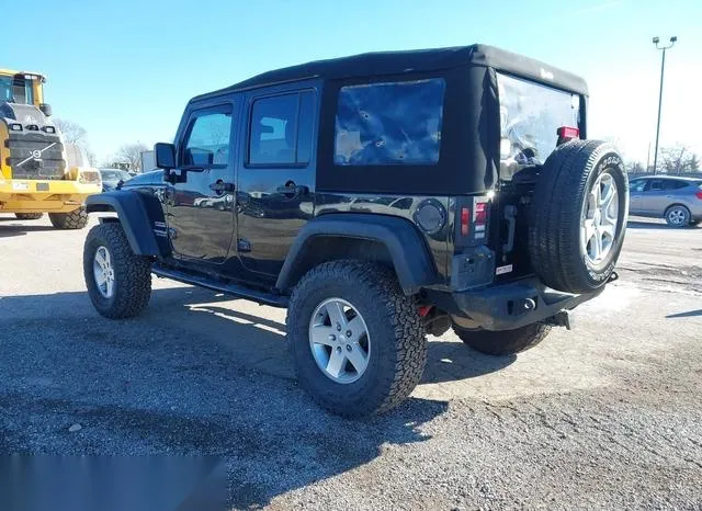 1J4BA3H12BL529014 2011 2011 Jeep Wrangler- Unlimited Sport 3