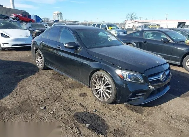 55SWF6EB8KU299343 2019 2019 Mercedes-Benz AMG C 43- 4Matic 1