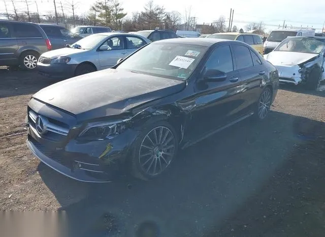 55SWF6EB8KU299343 2019 2019 Mercedes-Benz AMG C 43- 4Matic 2