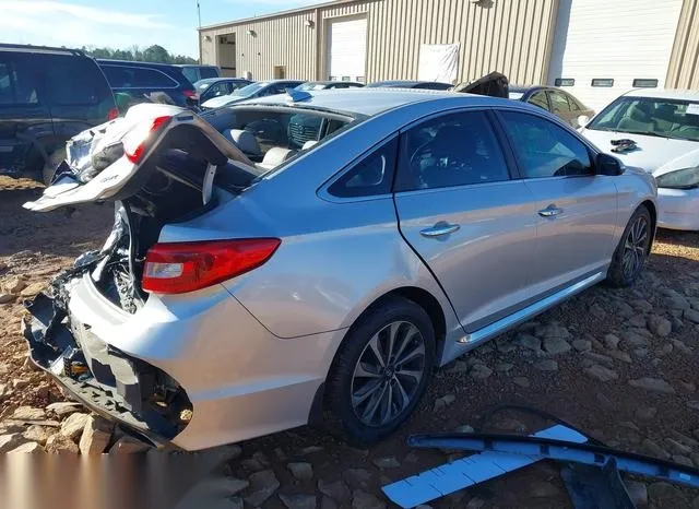 5NPE34AF5FH217756 2015 2015 Hyundai Sonata- Sport 4