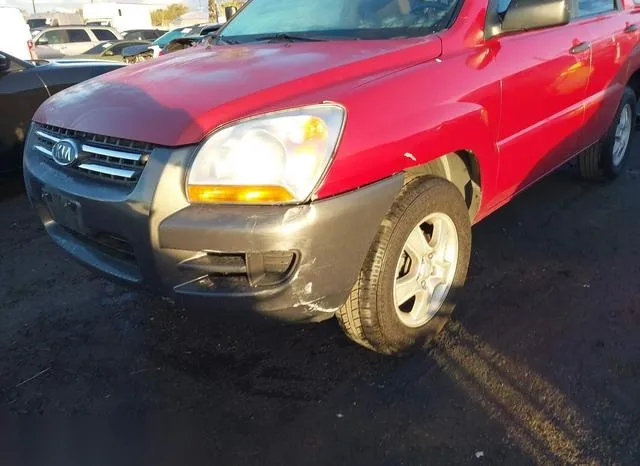 KNDJF724767281984 2006 2006 KIA Sportage- LX 6