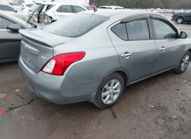 3N1CN7AP6EL855074 2014 2014 Nissan Versa- 1-6 SV 4