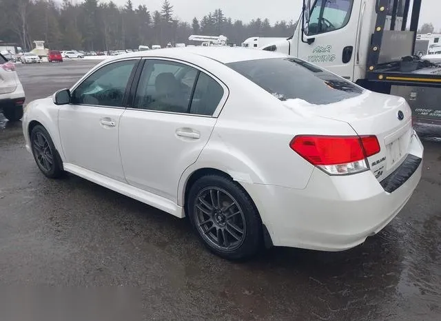 4S3BMBC6XB3258407 2011 2011 Subaru Legacy- 2-5I Premium 3