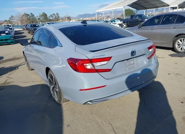 1HGCV3F27NA004171 2022 2022 Honda Accord- Hybrid Sport 3