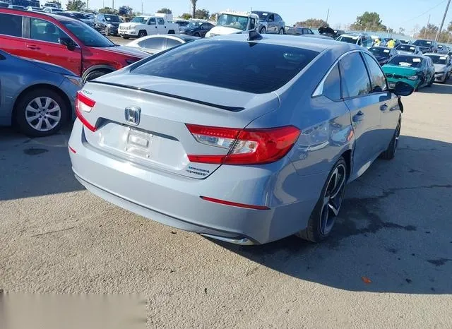 1HGCV3F27NA004171 2022 2022 Honda Accord- Hybrid Sport 4