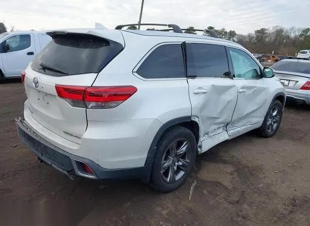 5TDDZRFH9JS867212 2018 2018 Toyota Highlander- Limited Plat 4