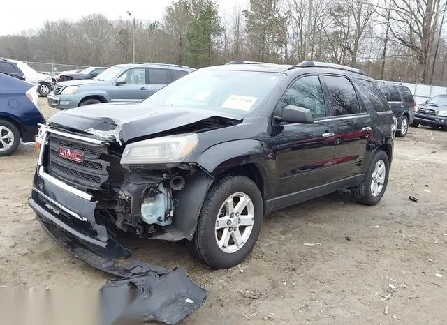 1GKKRNED5FJ166500 2015 2015 GMC Acadia- Sle-1 2