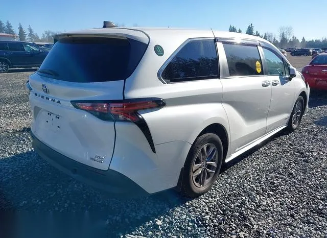 5TDYRKEC1MS009316 2021 2021 Toyota Sienna- Xle 4