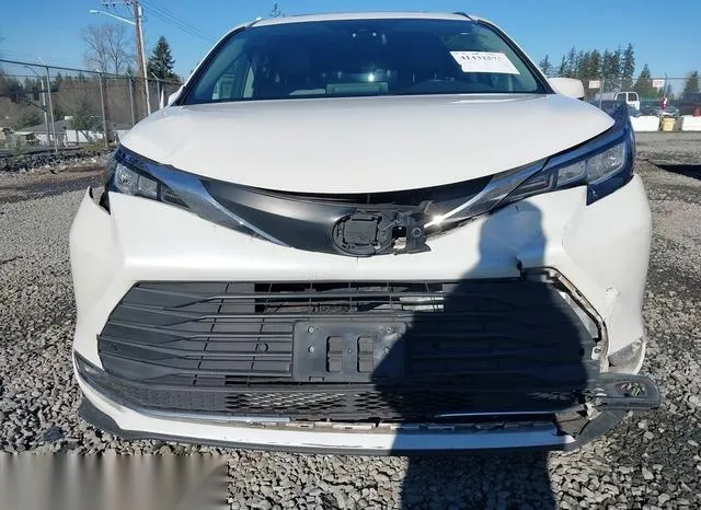 5TDYRKEC1MS009316 2021 2021 Toyota Sienna- Xle 6