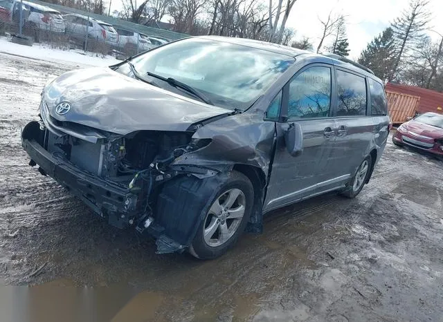 5TDKZ3DC8HS887893 2017 2017 Toyota Sienna- Le 8 Passenger 2