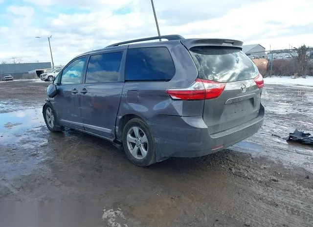 5TDKZ3DC8HS887893 2017 2017 Toyota Sienna- Le 8 Passenger 3