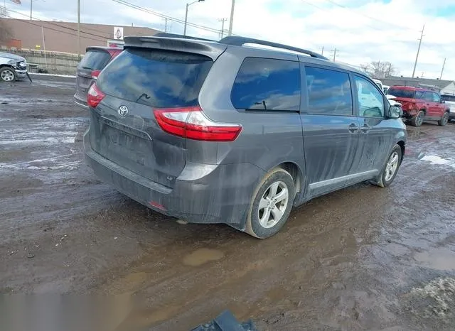 5TDKZ3DC8HS887893 2017 2017 Toyota Sienna- Le 8 Passenger 4