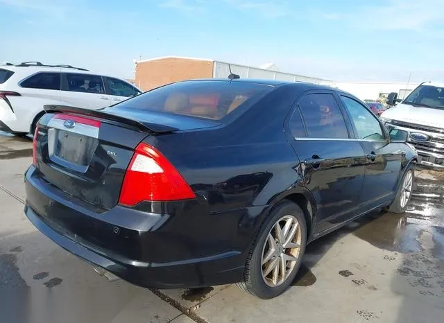 3FAHP0JA6CR213907 2012 2012 Ford Fusion- Sel 4