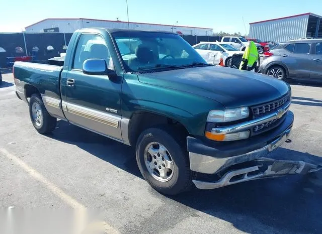 1GCEK14T31Z250128 2001 2001 Chevrolet Silverado 1500- LS 1