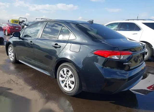 JTDEPMAE1MJ127584 2021 2021 Toyota Corolla- LE 3