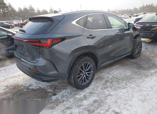 2T2AGCEZ3NC012743 2022 2022 Lexus NX 350 4