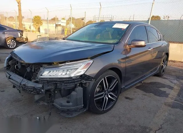 1HGCR3F96HA034056 2017 2017 Honda Accord- Touring V6 2