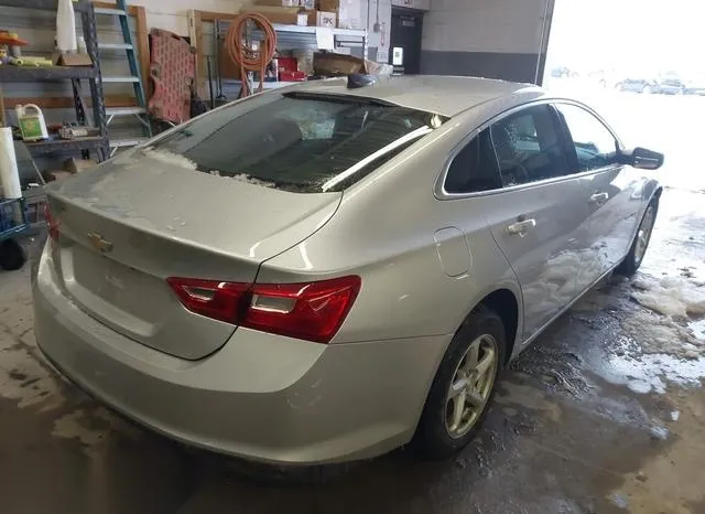 1G1ZB5ST5JF197390 2018 2018 Chevrolet Malibu- 1LS 4