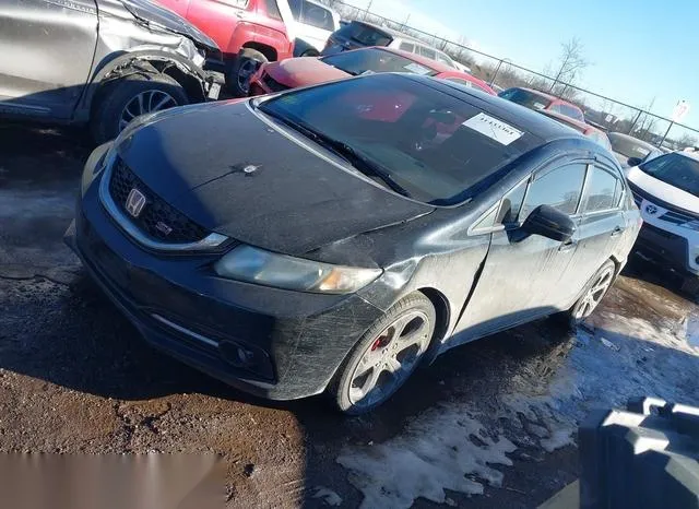 2HGFB6E5XEH700656 2014 2014 Honda Civic- SI 2