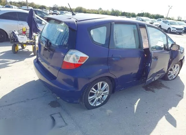 JHMGE88439S041938 2009 2009 Honda Fit- Sport 4