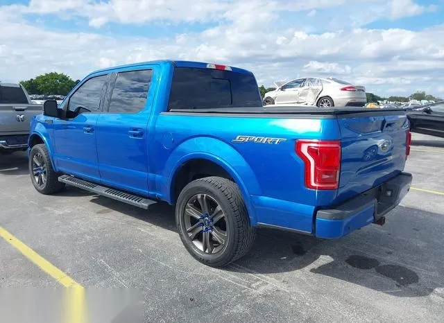 1FTEW1CG2FKE28717 2015 2015 Ford F-150- Lariat 3