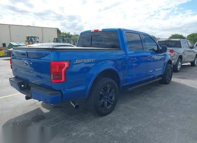 1FTEW1CG2FKE28717 2015 2015 Ford F-150- Lariat 4