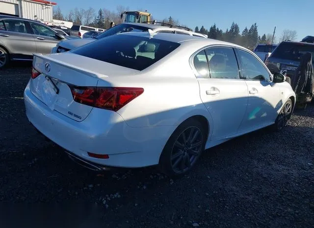 JTHBE1BL7D5021832 2013 2013 Lexus GS- 350 4