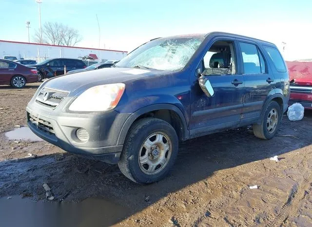 SHSRD68525U301868 2005 2005 Honda CR-V- LX 2