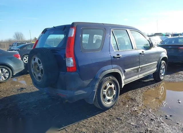 SHSRD68525U301868 2005 2005 Honda CR-V- LX 4