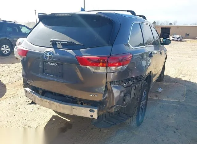 5TDKZRFH8JS283679 2018 2018 Toyota Highlander- Xle 4