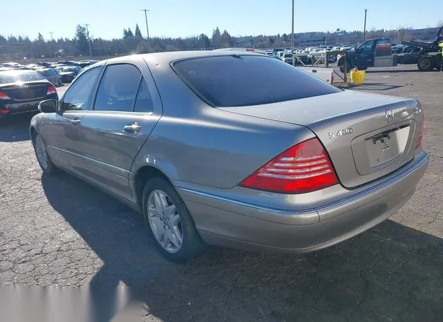 WDBNG83J95A459080 2005 2005 Mercedes-Benz S 430- 4Matic 3