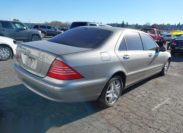 WDBNG83J95A459080 2005 2005 Mercedes-Benz S 430- 4Matic 4