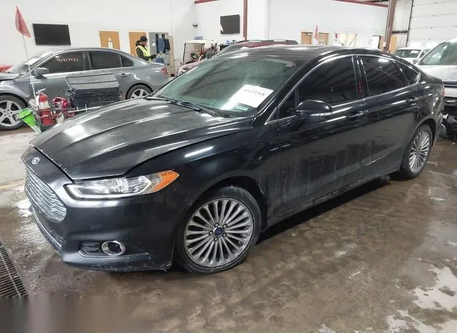 3FA6P0K91GR104692 2016 2016 Ford Fusion- Titanium 2