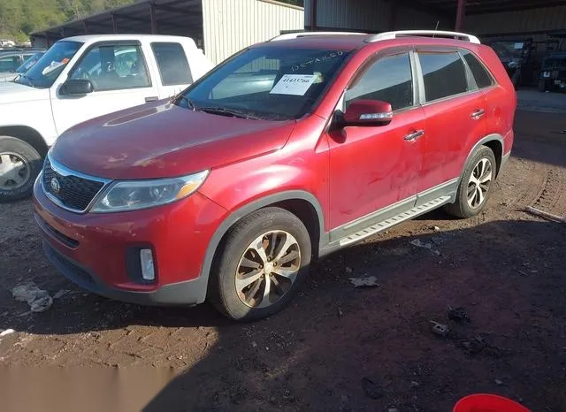 5XYKT3A61FG630455 2015 2015 KIA Sorento- LX 2