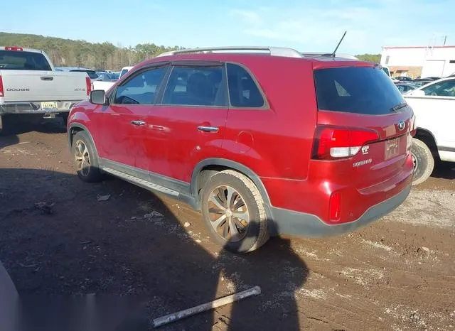 5XYKT3A61FG630455 2015 2015 KIA Sorento- LX 3