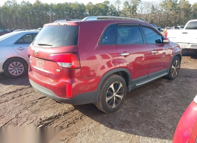 5XYKT3A61FG630455 2015 2015 KIA Sorento- LX 4