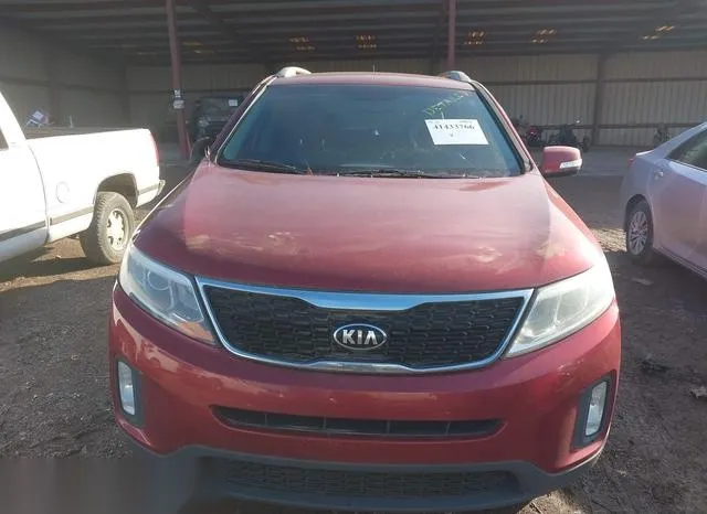 5XYKT3A61FG630455 2015 2015 KIA Sorento- LX 6