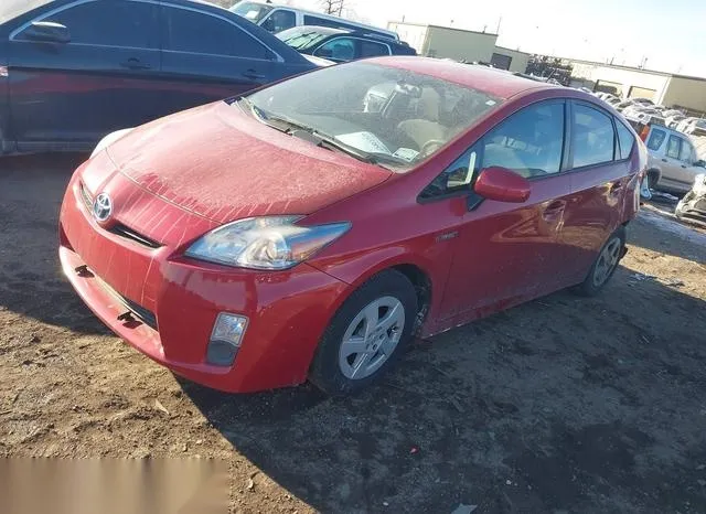 JTDKN3DU2A1265801 2010 2010 Toyota Prius- II 2