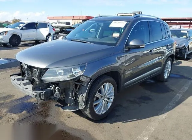 WVGAV7AX6CW006005 2012 2012 Volkswagen Tiguan- SE 2