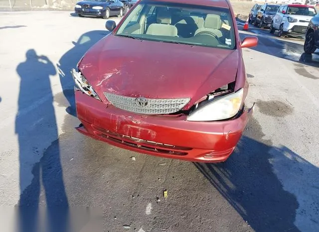 JTDBE32K920019384 2002 2002 Toyota Camry- LE 6