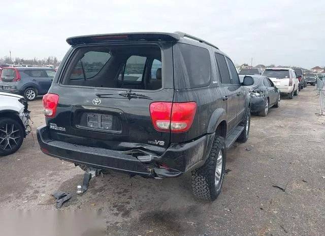 5TDZT38AX6S279797 2006 2006 Toyota Sequoia- Limited V8 4